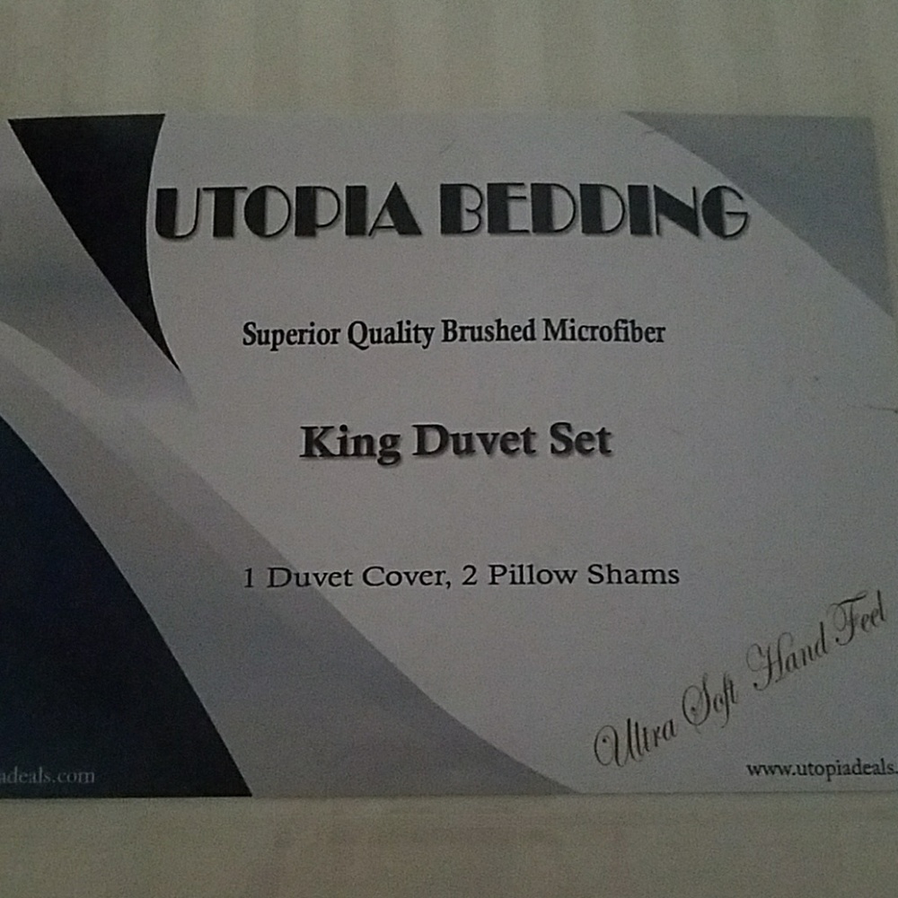 King Size Duvet Set